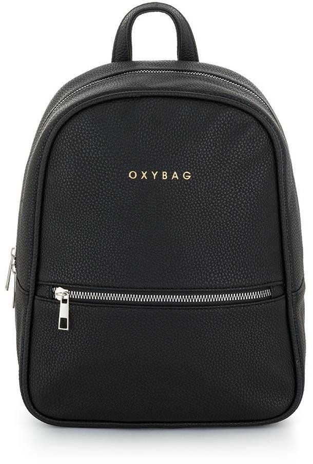 City Backpack Oxybag Dixy Leather Black