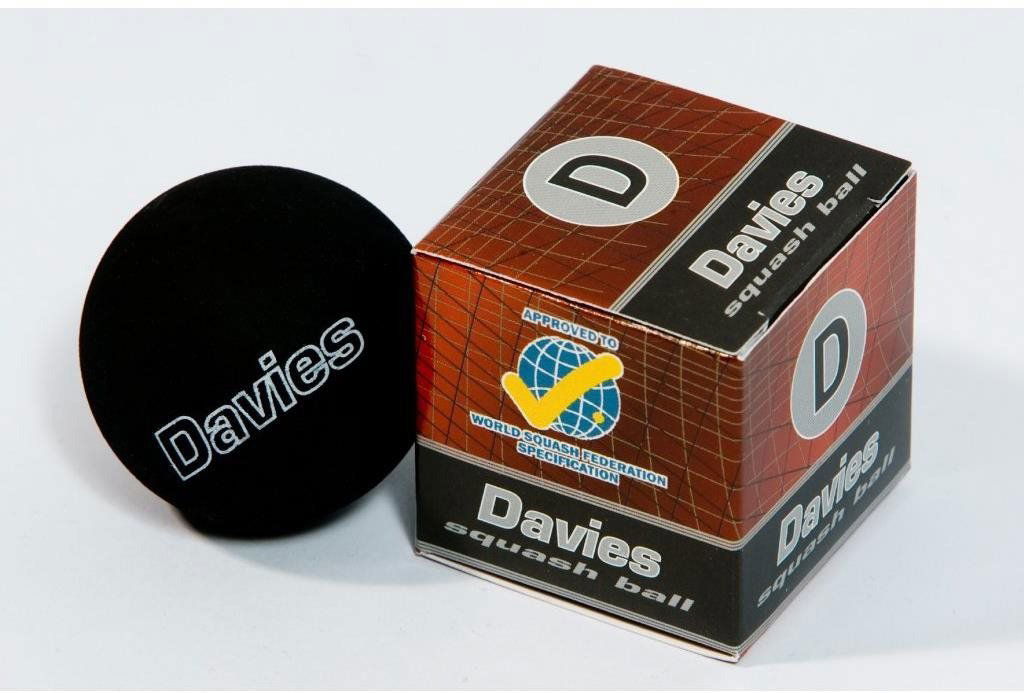 Davies Squashový míč 12 ks