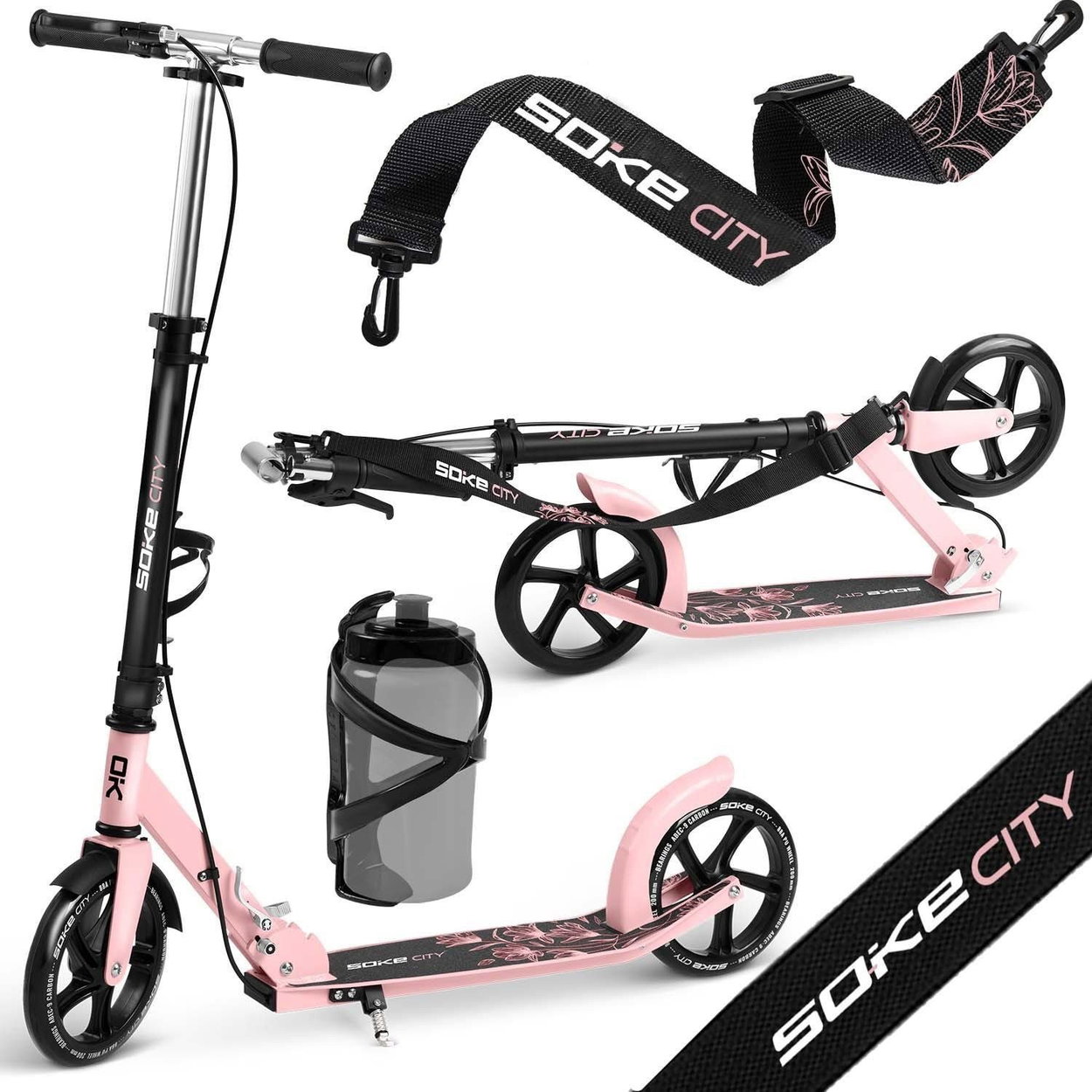 Scooter Soke CITY Pink