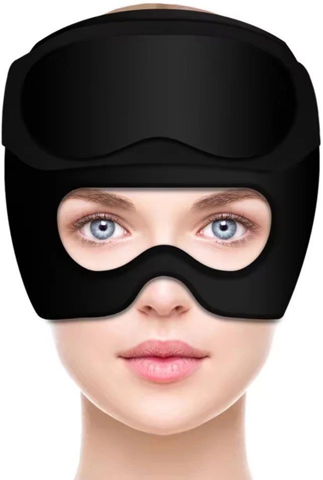 UVtech Migraine-3 Chladicí gelová maska na obličej