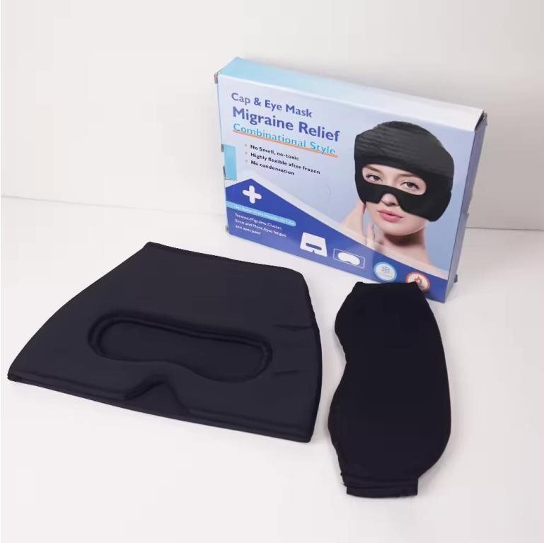 UVtech Migraine-3 Cooling Gel Face Mask