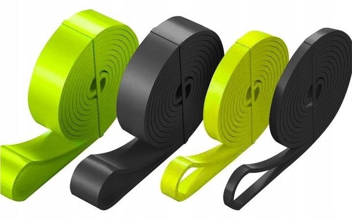 Trizand 24305 Resistance training rubber, set of 4