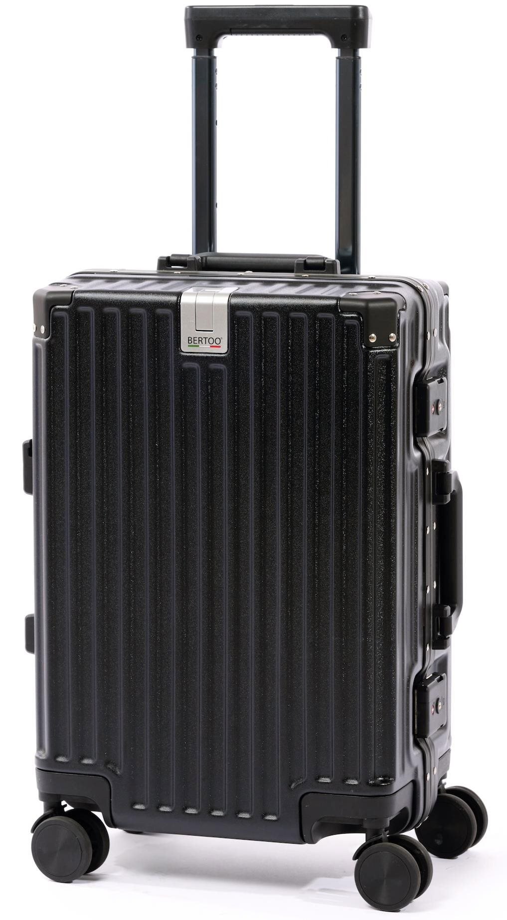 Travel case BERTOO Palermo - black 60 l