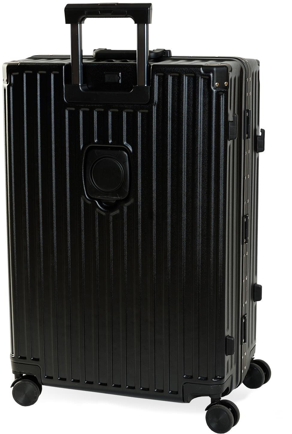 Travel case BERTOO Palermo - black 60 l