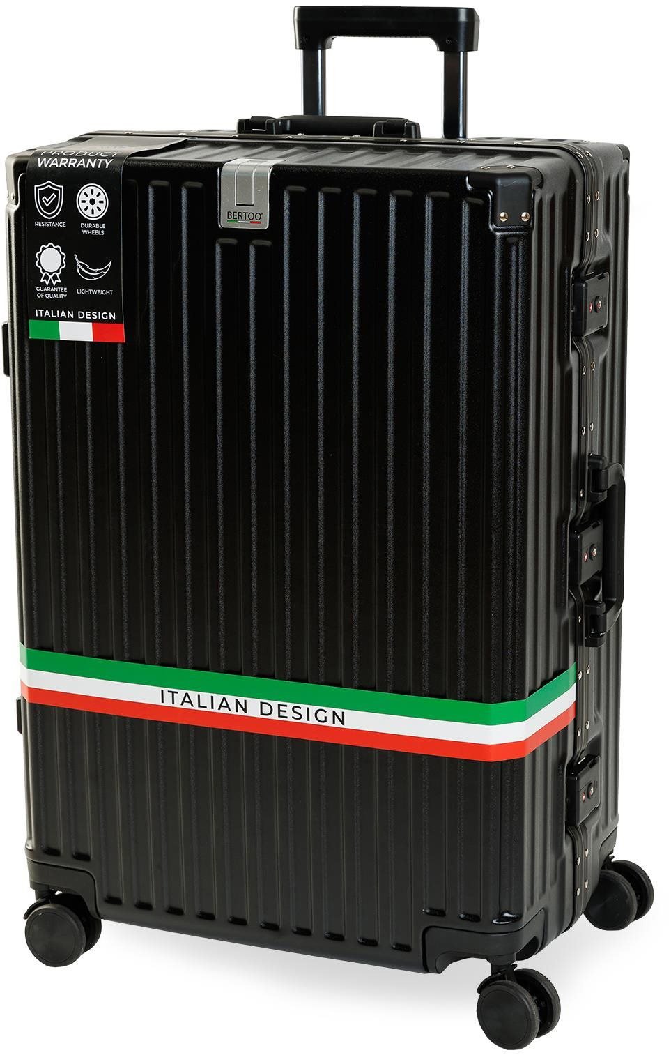 Travel case BERTOO Palermo - black 60 l