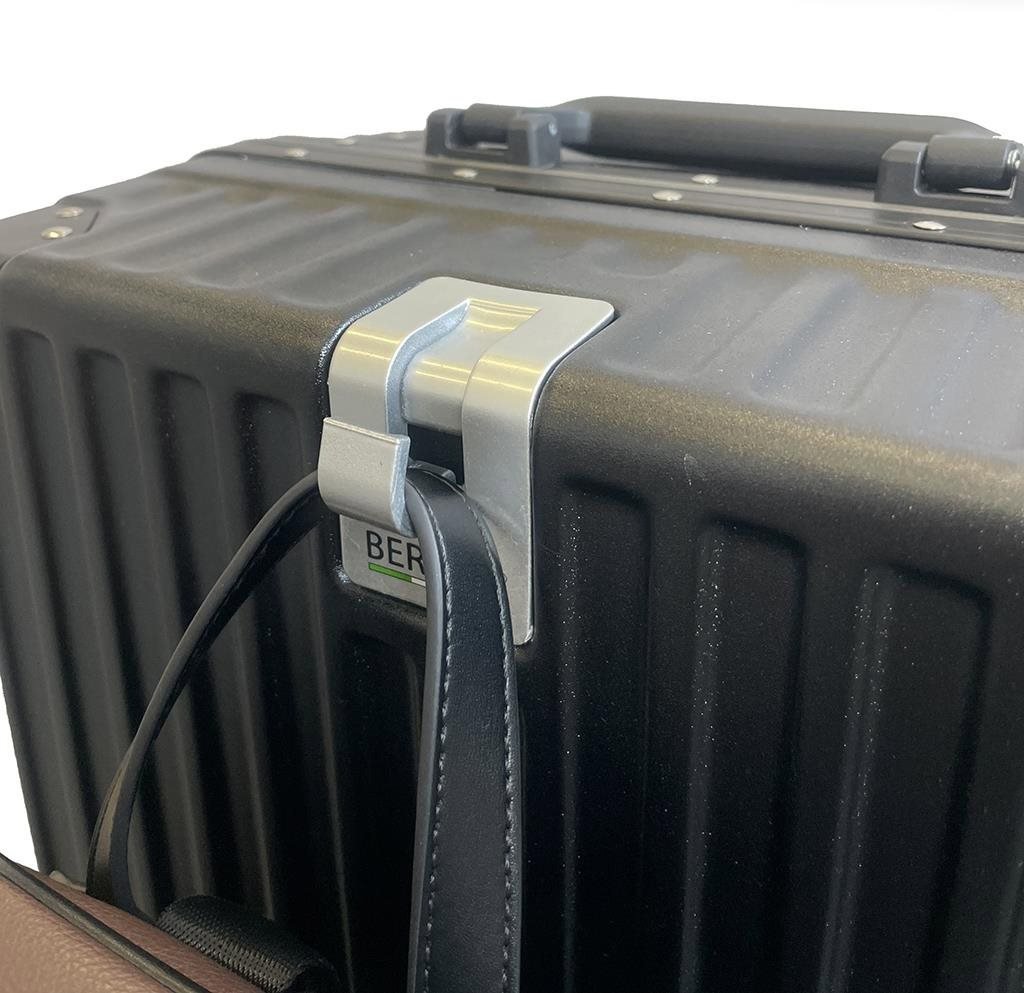 Travel case BERTOO Palermo - black 60 l