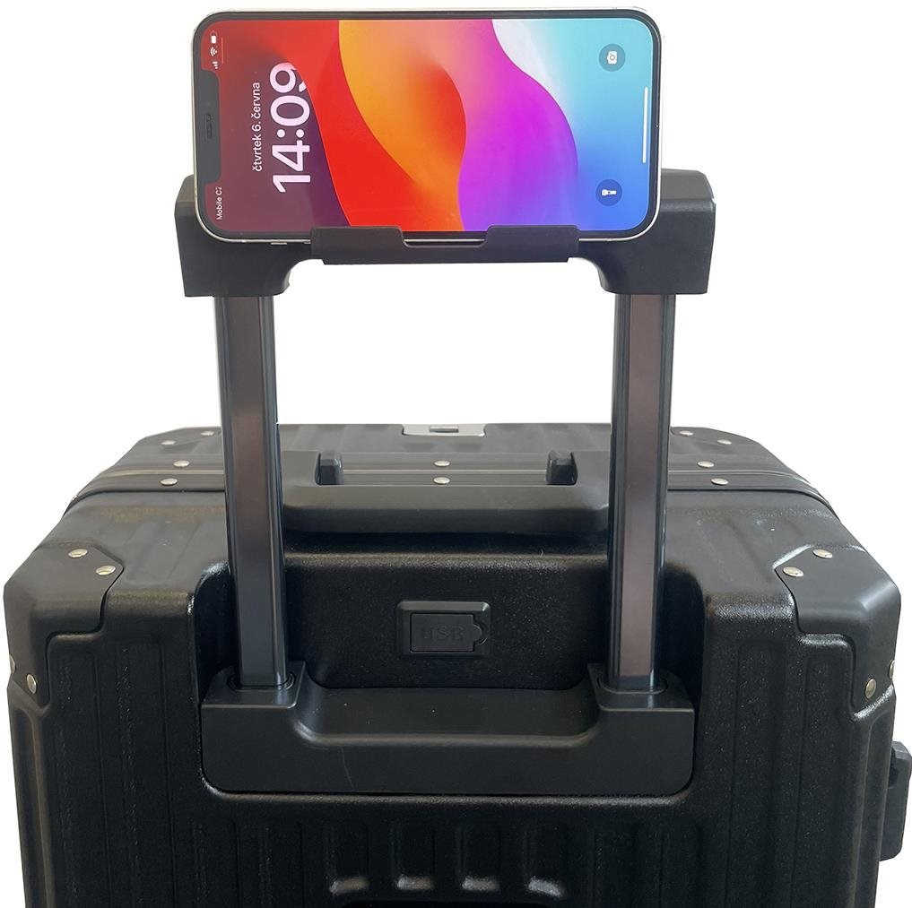 Travel case BERTOO Palermo - black 60 l