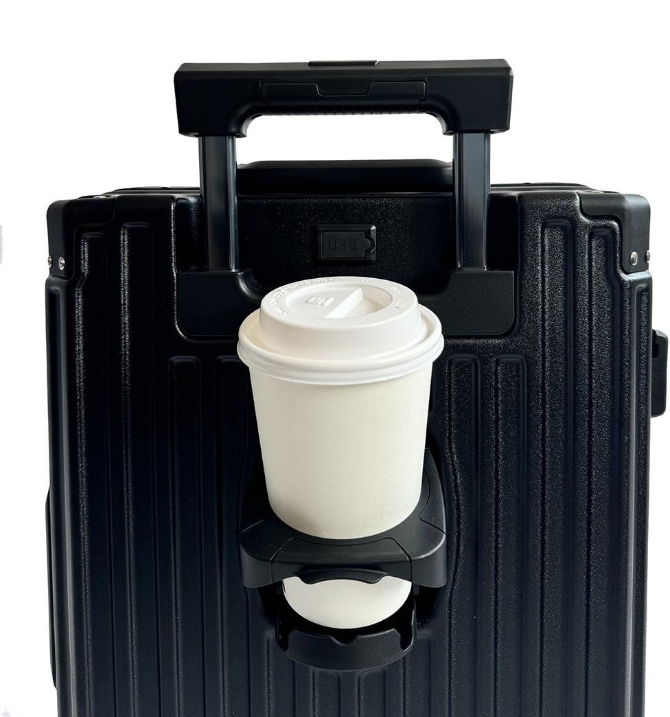 Travel case BERTOO Palermo - black 60 l