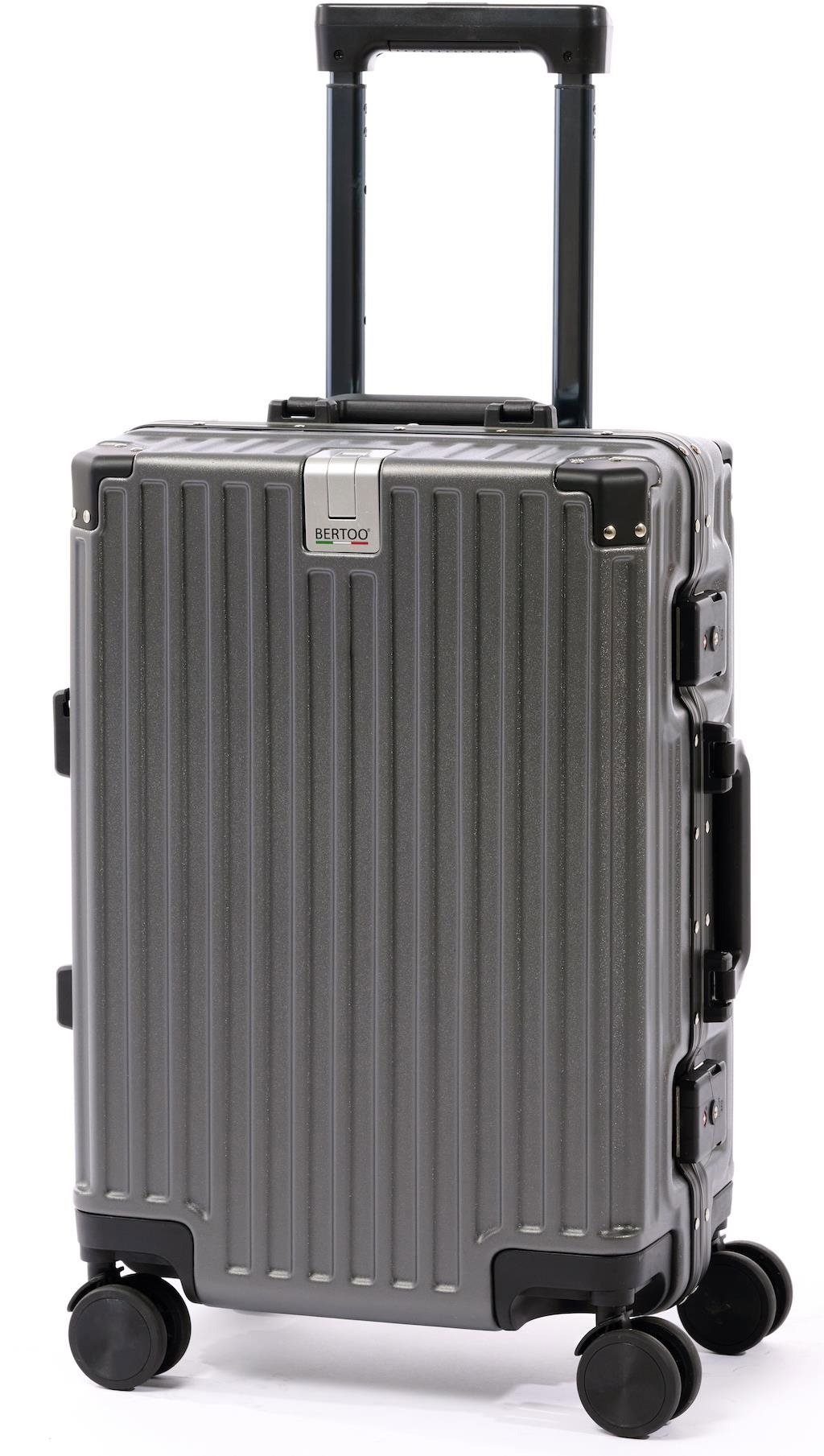 Travel case BERTOO Palermo - dark grey 60 l
