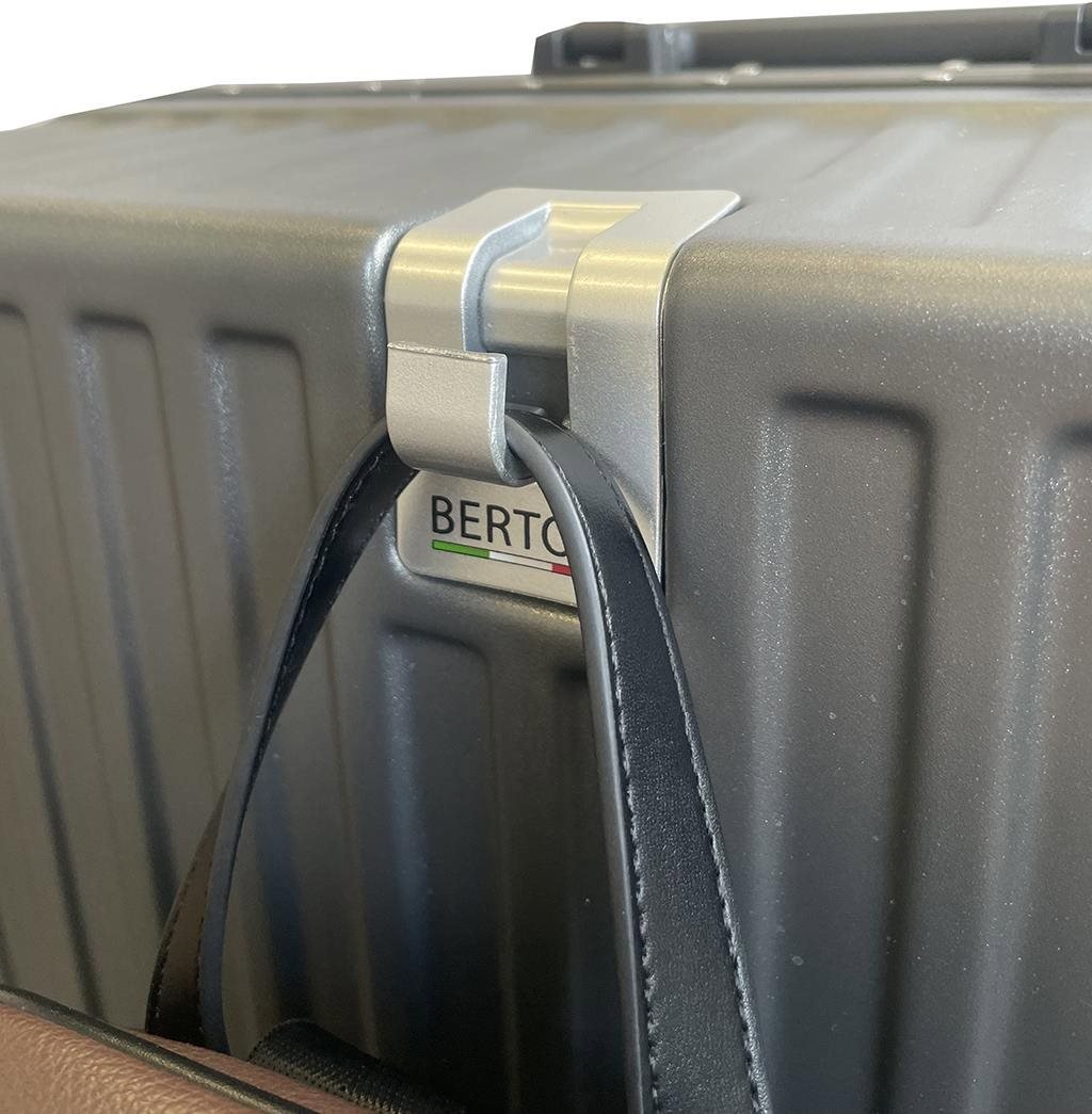 Travel case BERTOO Palermo - dark grey 60 l