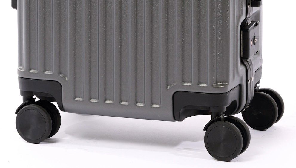 Travel case BERTOO Palermo - dark grey 60 l