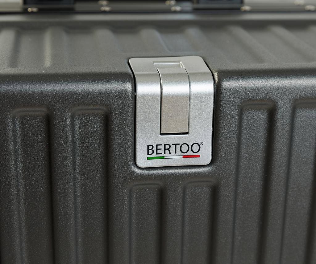 Travel case BERTOO Palermo - dark grey 60 l