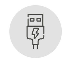 USB and USB C connection
