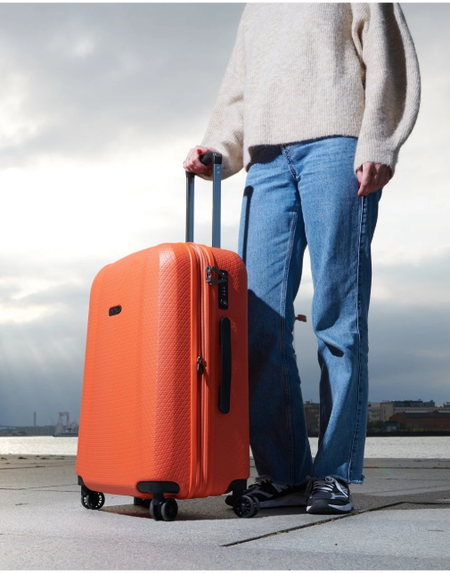 Epic Medium suitcase 65 cm GTO 5.0 Neon Orange