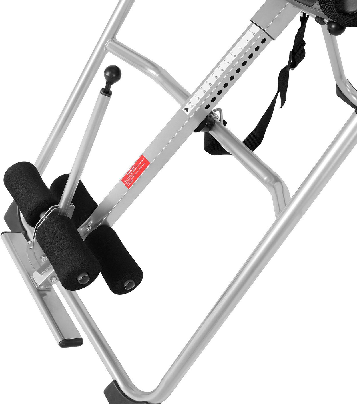 Rebel RBA-2009 Inversion Table Gravity Inversion Table for Exercise and Rehabilitation 130 kg