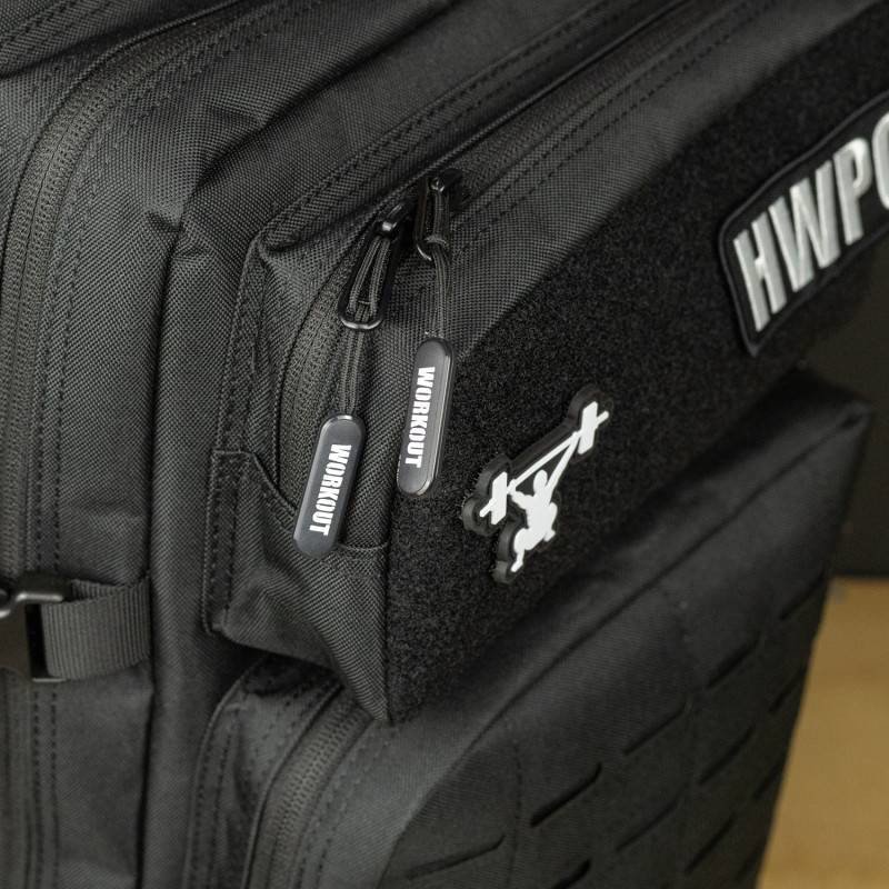 Sports Backpack WORKOUT Fitness Backpack 2.0 - black