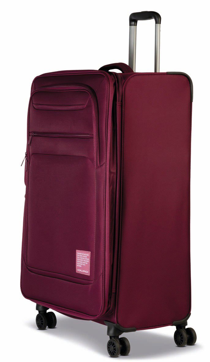 WORLDPACK Bern 68cm medium suitcase - Wine Red