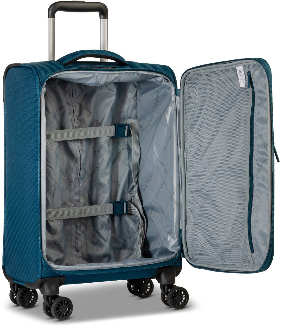 Worldpack Bern Blue Green 55cm cabin suitcase