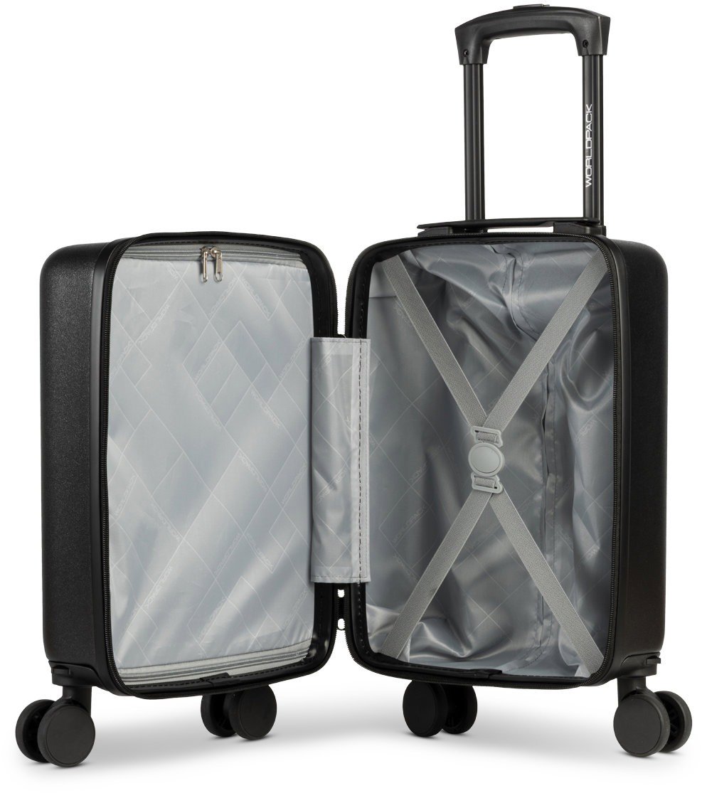 Worldpack Removable Wheels Black Cabin Case 40 × 30 × 20