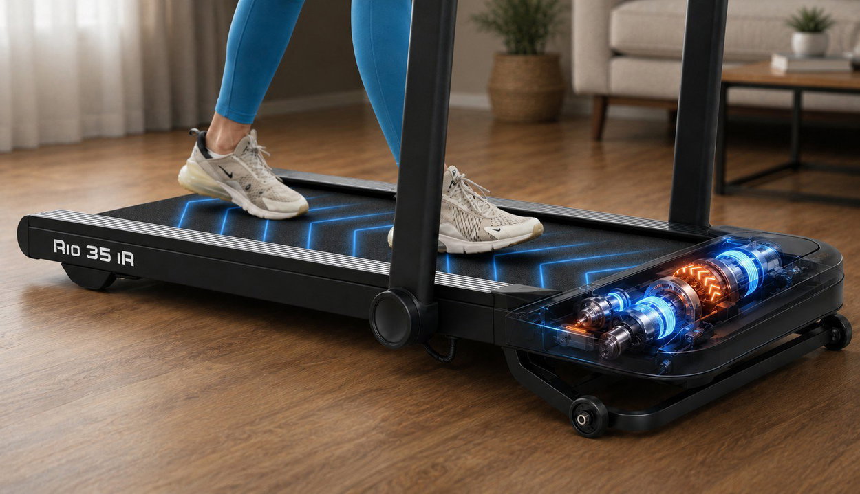 VIFITO Rio 35 iR treadmill