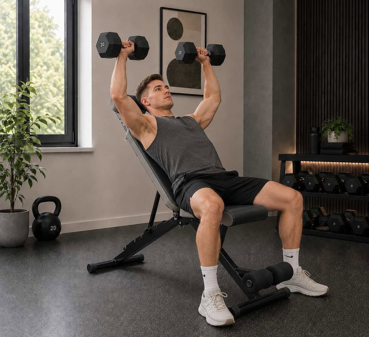 VIFITO U50 weight bench