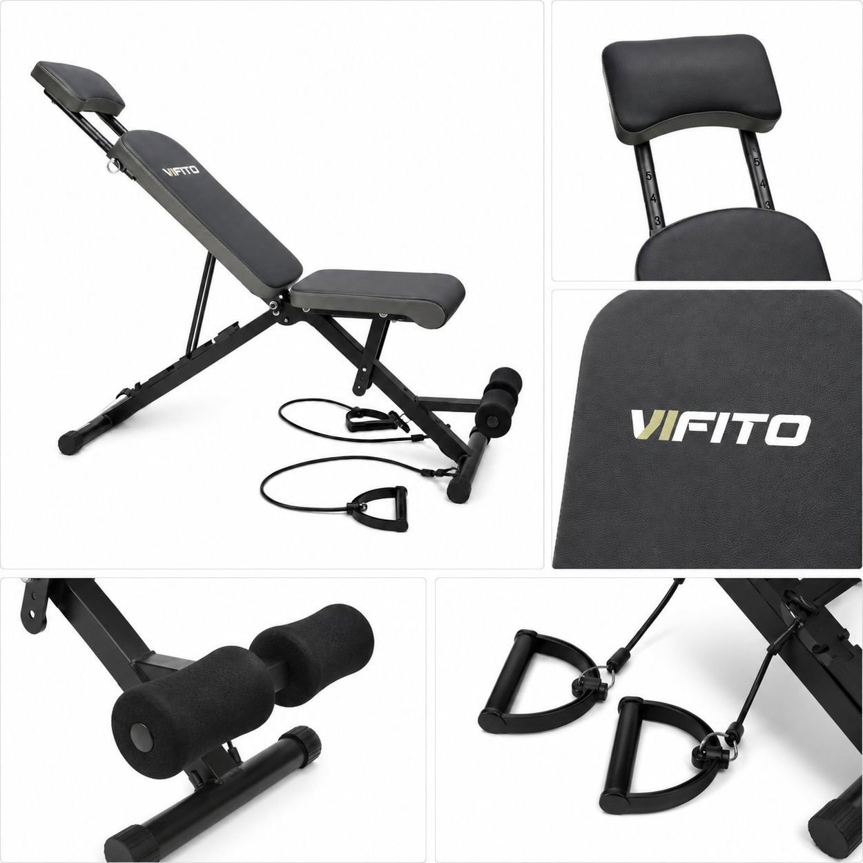 VIFITO U50 weight bench