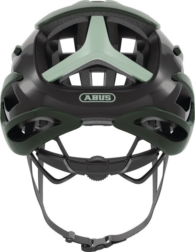 Bicycle helmet ABUS AirBreaker moss green M
