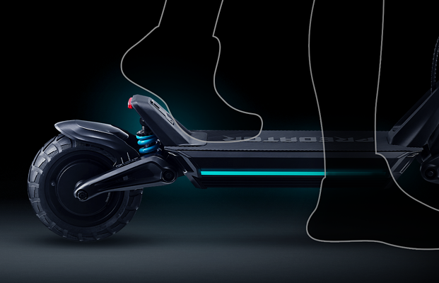Acer Predator Electrical Scooter Thunder Black