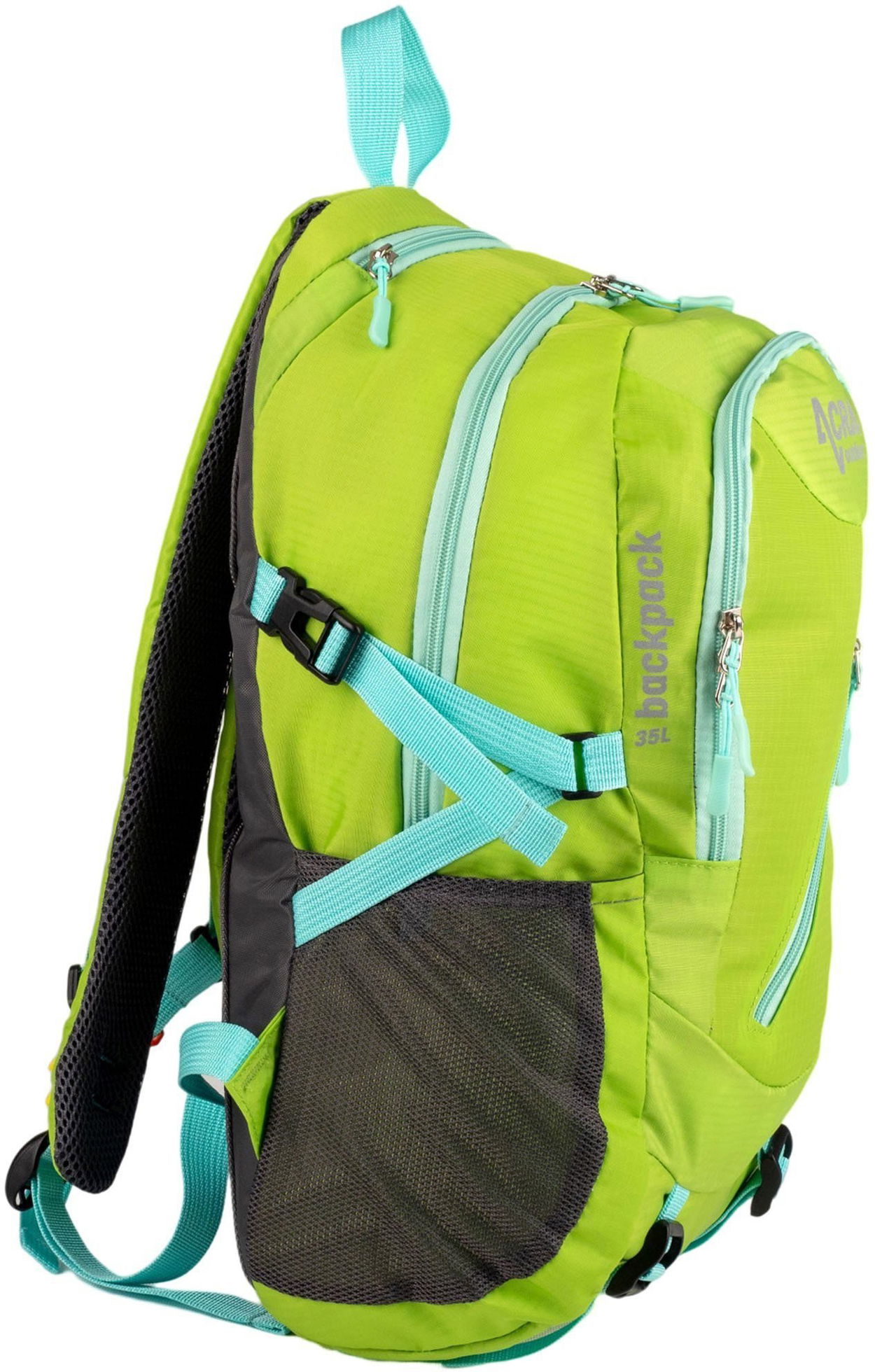 Sportovní batoh Acra BackPack zelený 35l