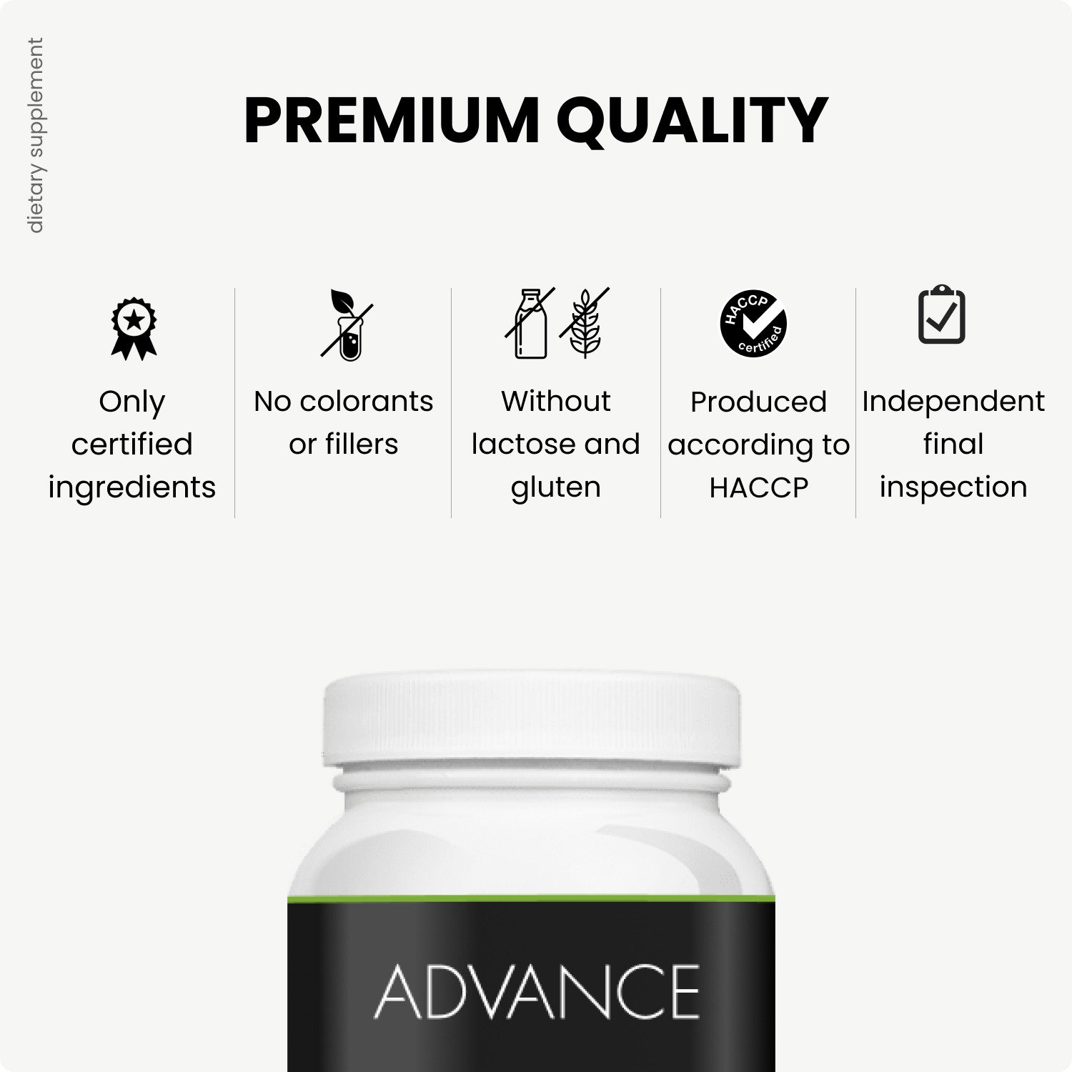 ADVANCE Chlorella+Spirulina