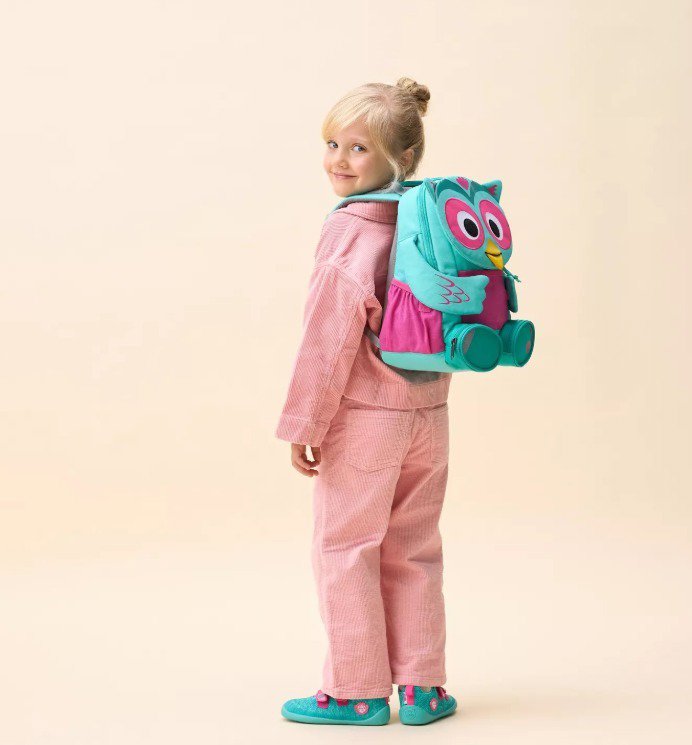 Affenzahn Large Friend - Owl children_s backpack