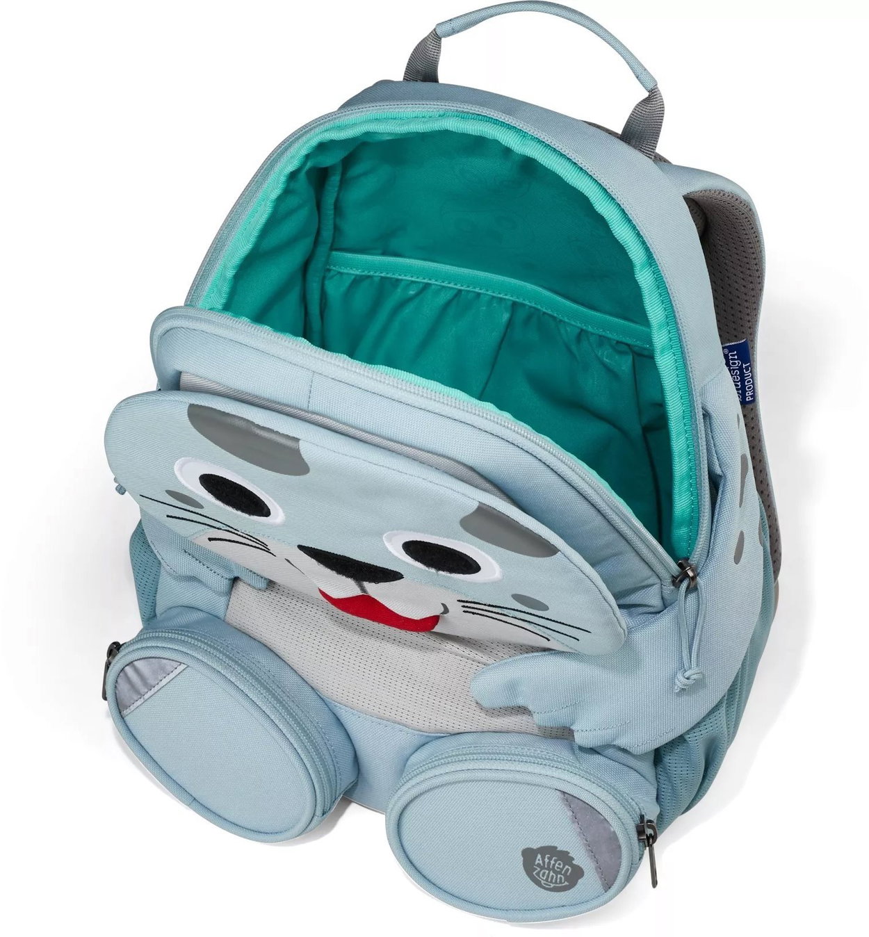 Affenzahn Large Friend - Seal II children_s backpack