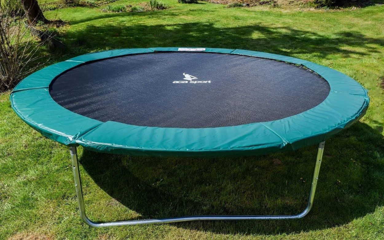 Kryt pružin Aga Kryt pružin na trampolínu 180 cm Dark Green Univerzální kryt pružin na