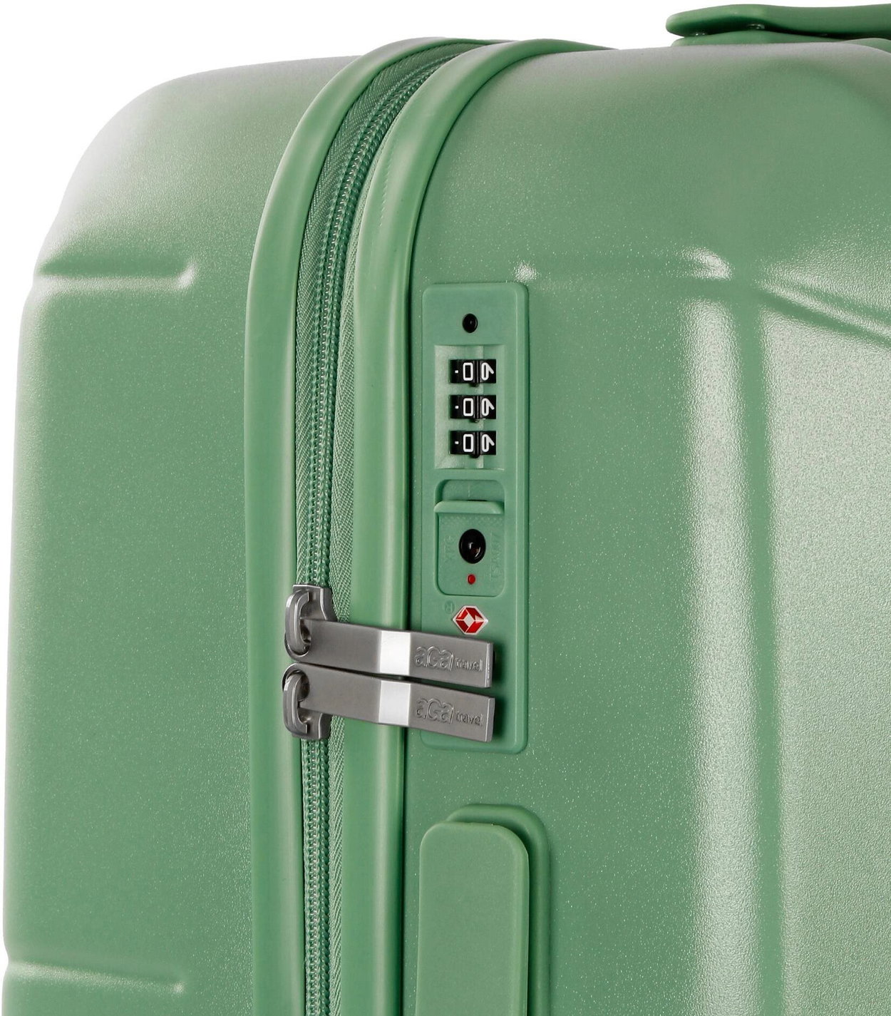 Aga Travel suitcase set Travel case set MR4669 Green