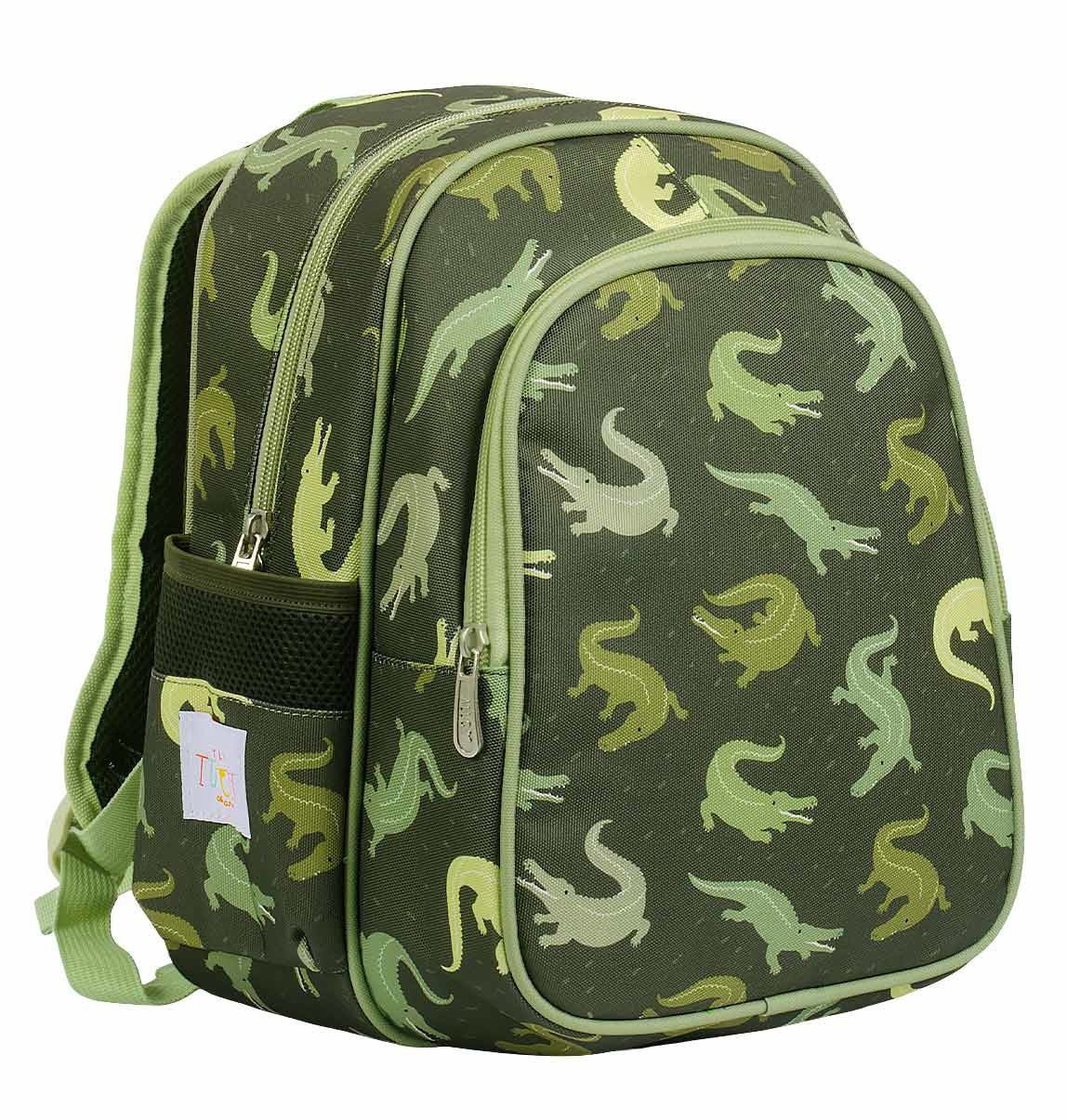 Kids Backpack A Little Lovely Company Kindergarten Backpack - Crocodile