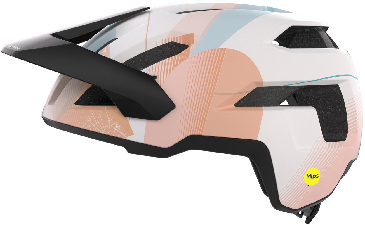 Bicycle helmet Alpina Taunus MIPS off-white sand matt 52-56 cm