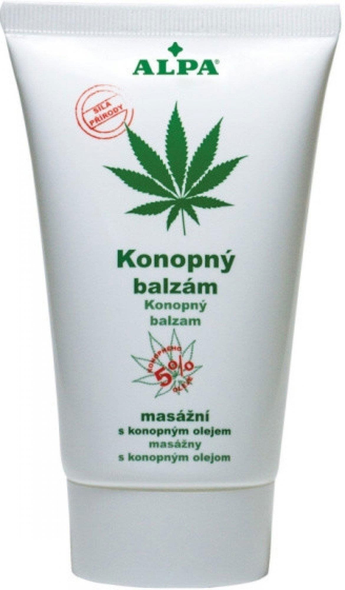 Krém Alpa Balzám konopný