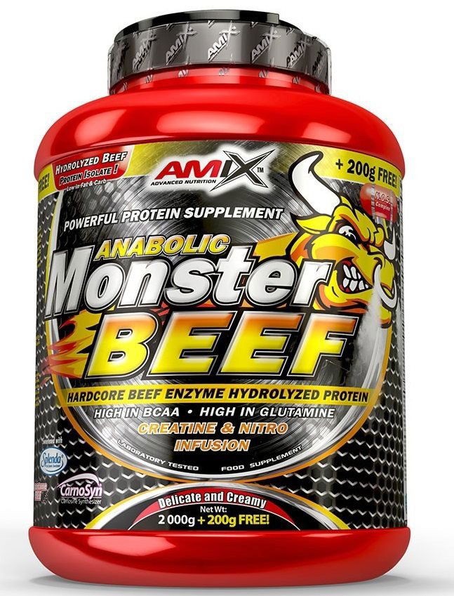 Protein Amix Nutrition Anabolic Monster Beef 90% Protein, 2200g, Chocolate