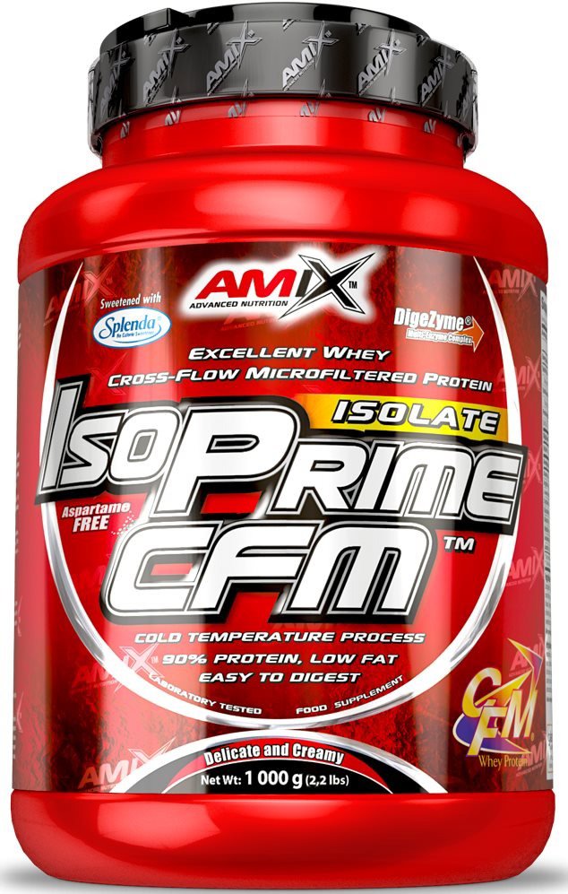 Protein Amix Nutrition IsoPrime CFM Isolate, 1000g, Vanilla