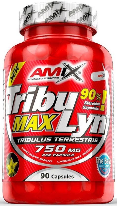 Anabolizér Amix Nutrition Tribulyn 90%, 90 kapslí
