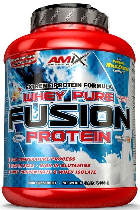 Protein Amix Nutrition WheyPro Fusion, 2300g, Vanilla