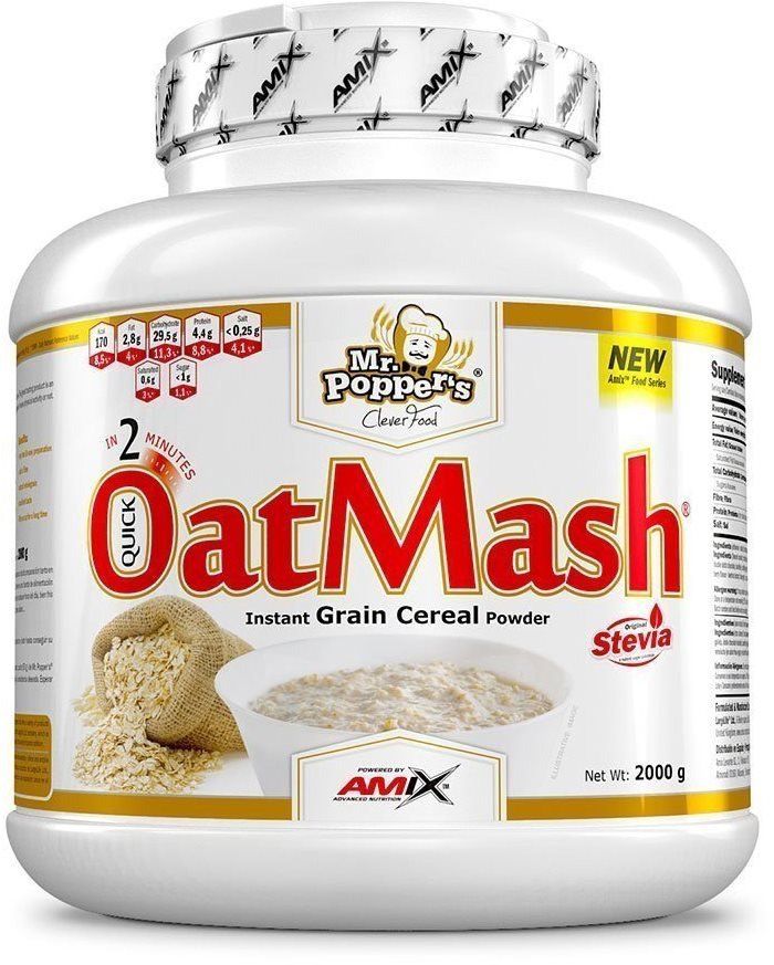 Protein porridge Amix Nutrition Oat Mash, 2000g, Double Dutch Chocolate