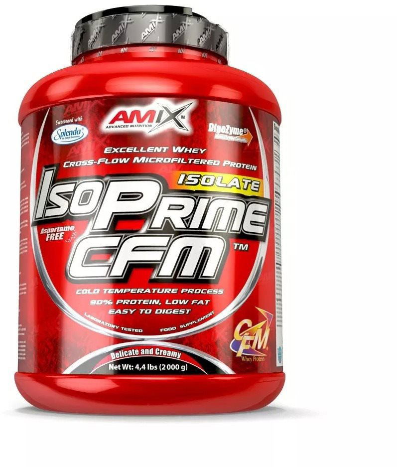 Protein Amix Nutrition IsoPrime CFM Isolate, 2000g, Cookies cream