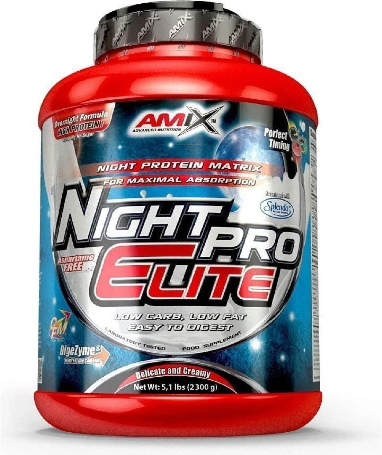 Amix Nutrition Night PRO Elite 2300 g vanilla