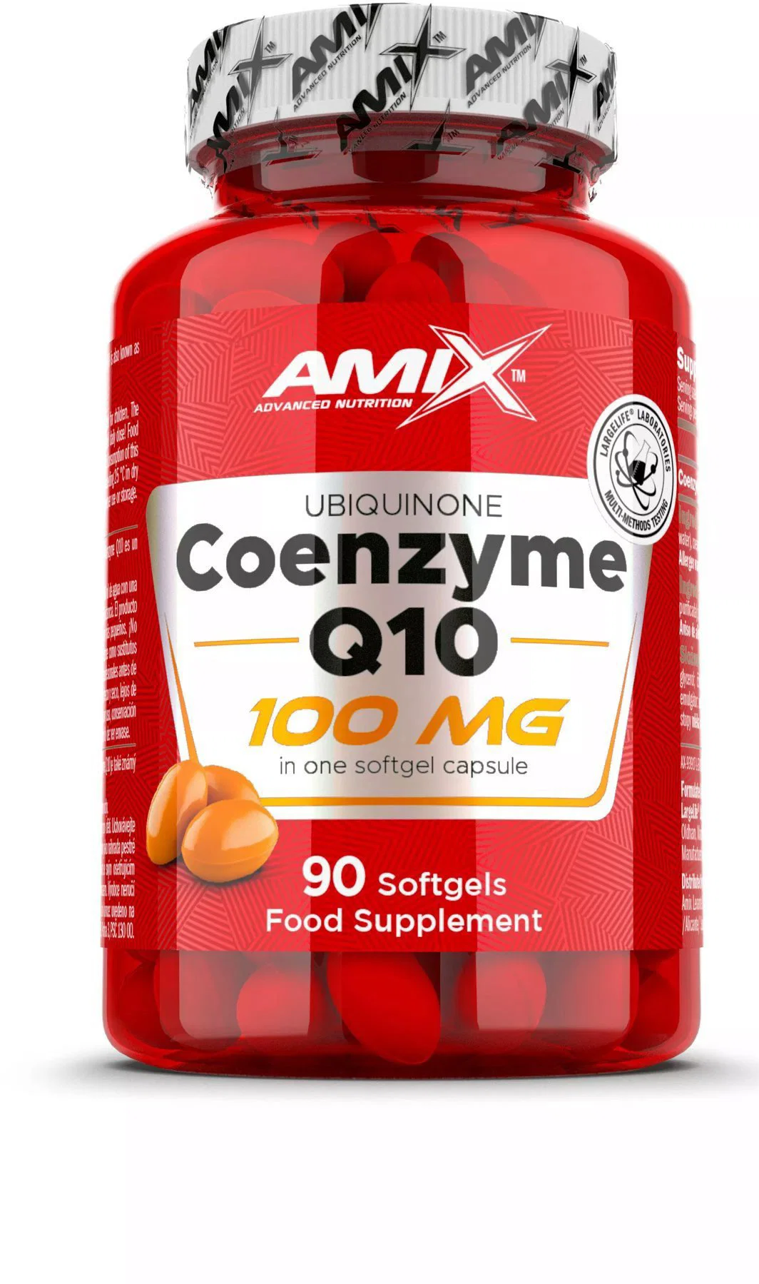 Amix Nutrition Coenzyme Q10 100mg