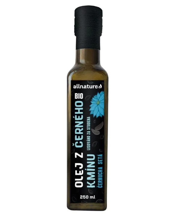 Allnature Organic Black Cumin Oil 250 ml
