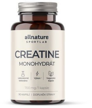 Creatine Allnature Sportlab Creatine Monohydrate 90 cps