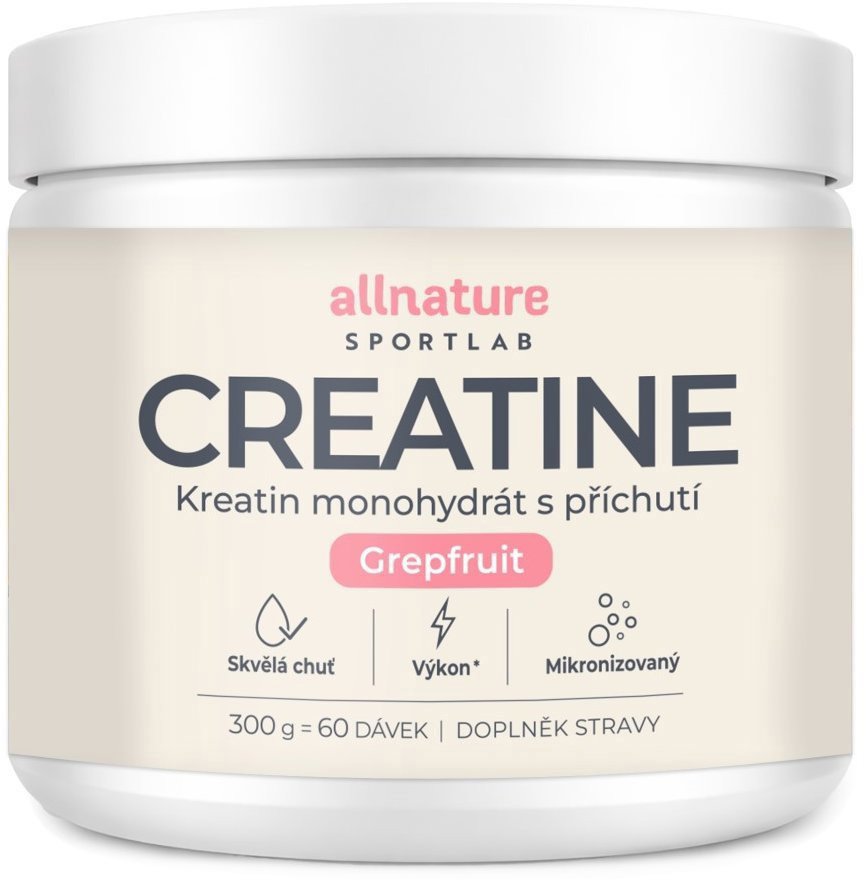 Creatine Allnature Sportlab Creatine monohydrate grep 300 g