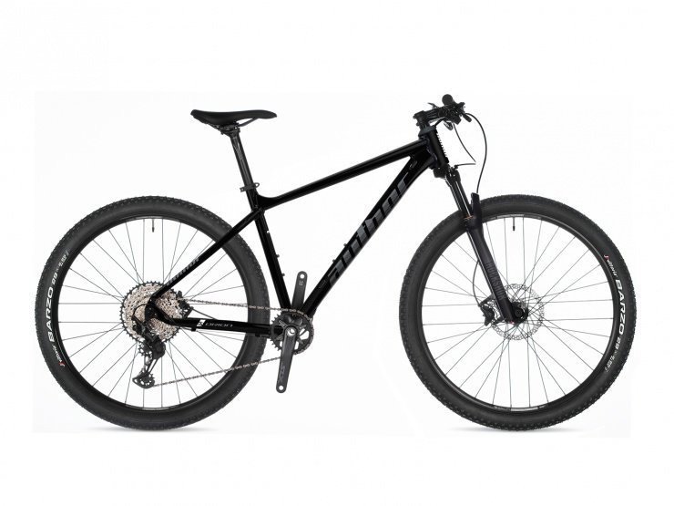 Mountain bike AUTHOR Orion 29 2025 - 17" black/silver/white