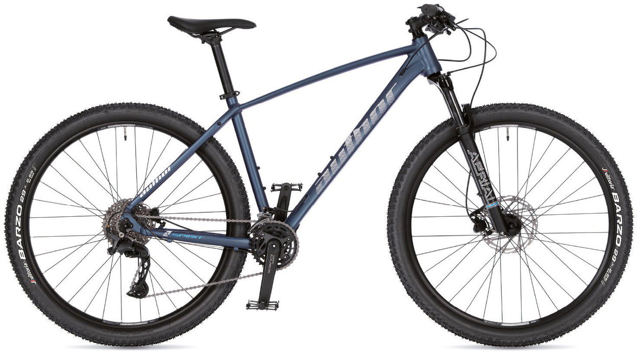 AUTHOR Spirit 2026 - 17" mountain bike in matte blue/black/white
